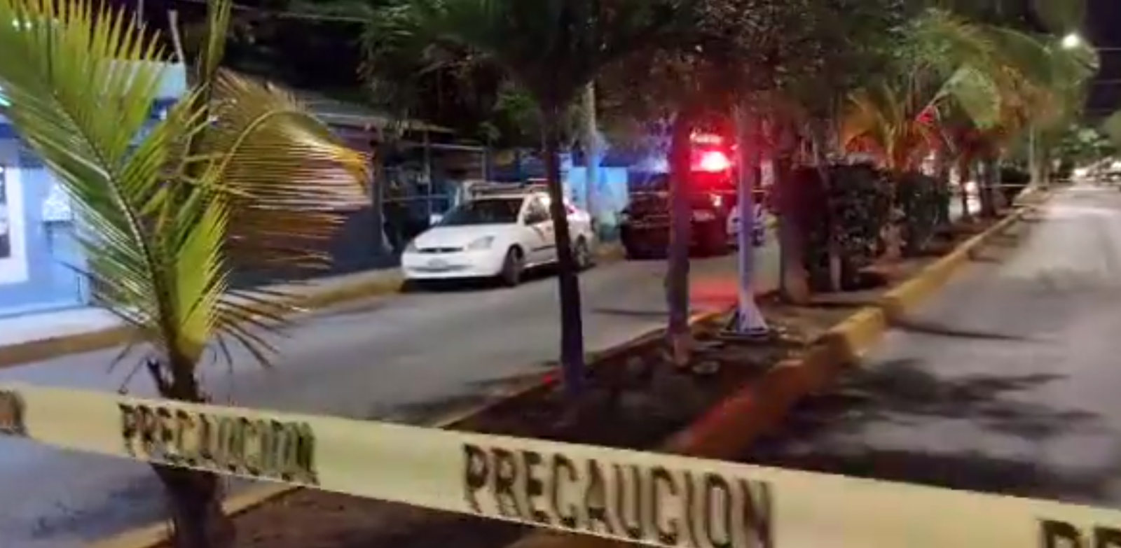 Según testigos, el hombre llegó caminando hasta el lugar donde estaba su víctima