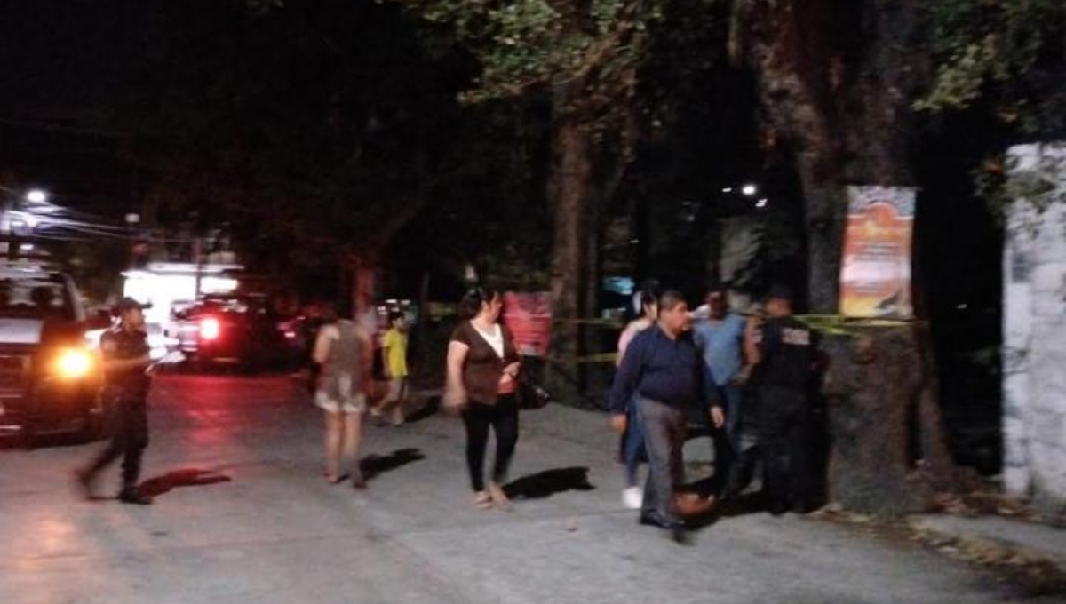 Hombre ebrio prende fuego a dos personas en Hidalgo