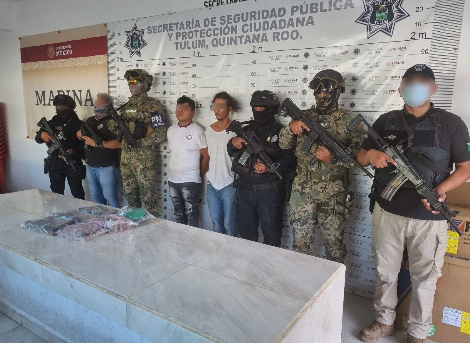 El narcomenudeo es un delito con incidencia creciente en la ciudad de Tulum