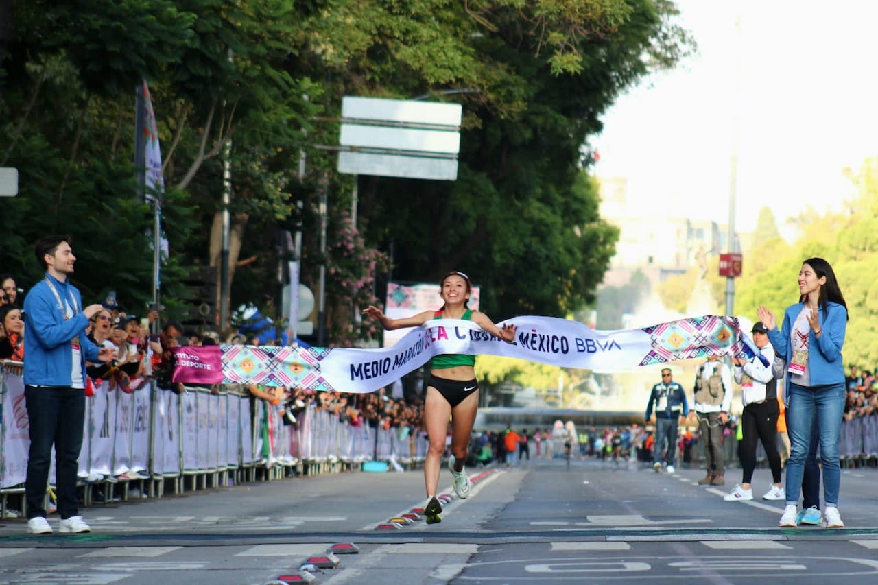 El medio maratón transcurrió con normalidad la mañana de este domingo