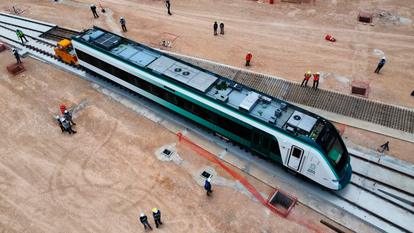 Avances en los trabajos del Tren Maya al 17 de julio de 2023 Avances en los trabajos del Tren Maya al 17 de julio de 2023