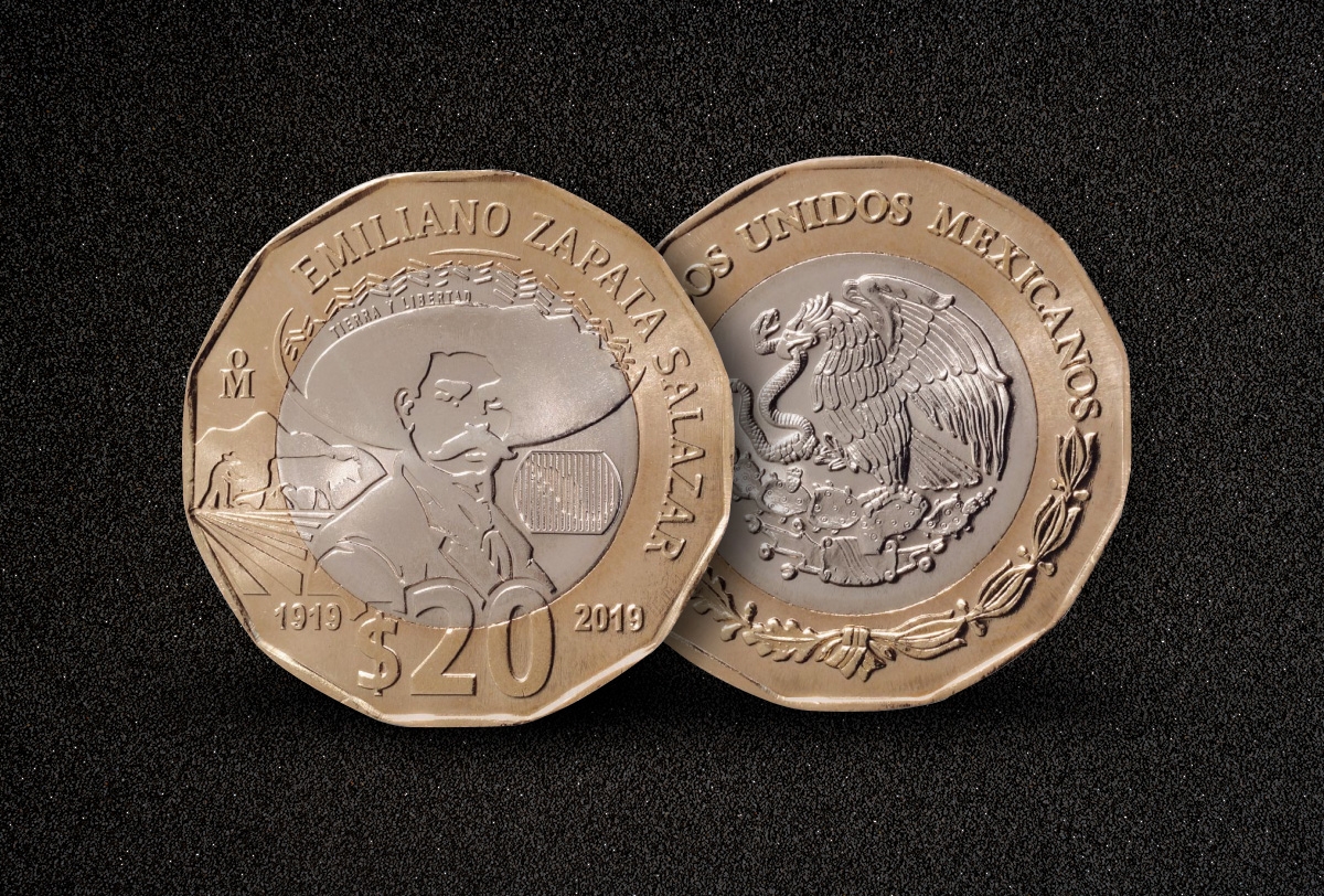 Esta es la moneda de Emiliano Zapata que vale hasta 5 millones de pesos ¿La tienes?