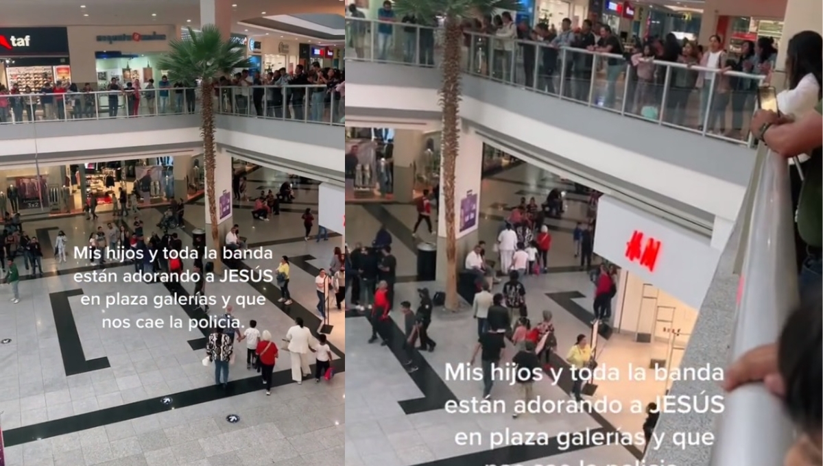La situación generó críticas en redes sociales, ya que no respetaron las reglas de convivencia