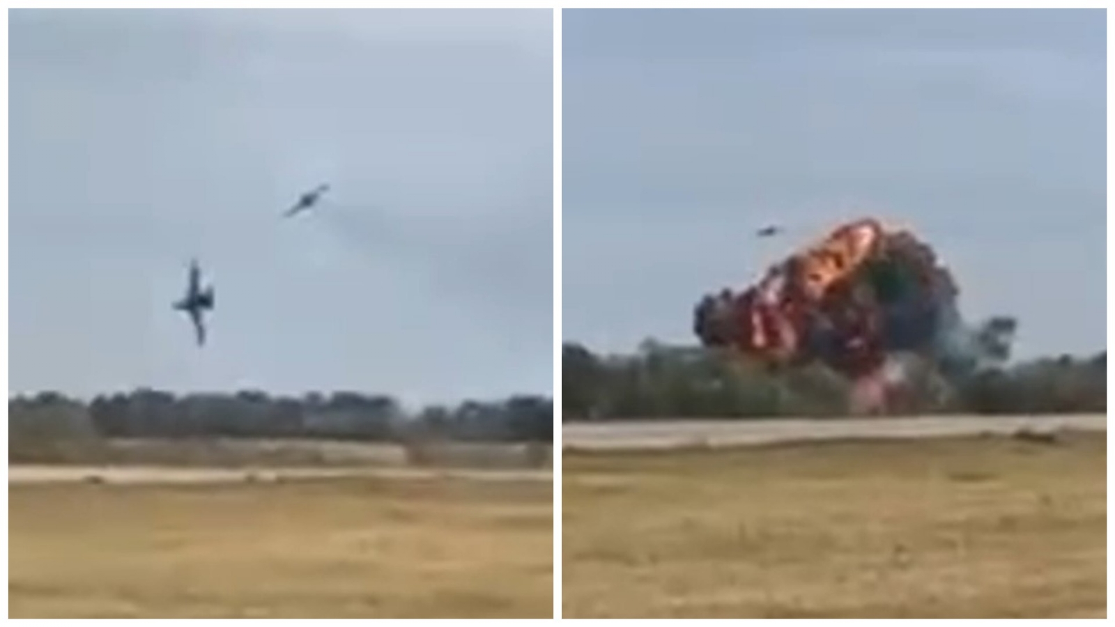 Avión militar ruso se desploma durante un vuelo de entrenamiento sobre el mar: VIDEO Avión militar ruso se desploma durante un vuelo de entrenamiento sobre el mar: VIDEO