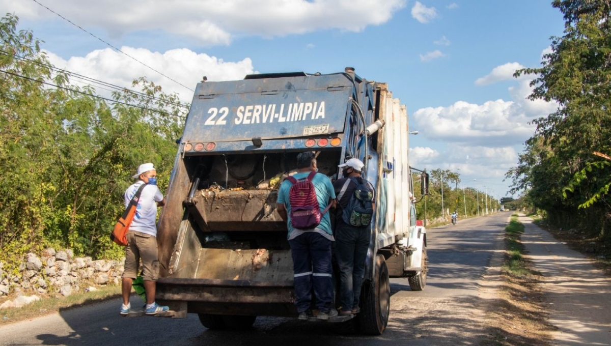 Los recolectores de basura tienen un trabajo complicado por la cantidad de contaminación que pueden ingresar en el cuerpo Los recolectores de basura tienen un trabajo complicado por la cantidad de contaminación que pueden ingresar en el cuerpo