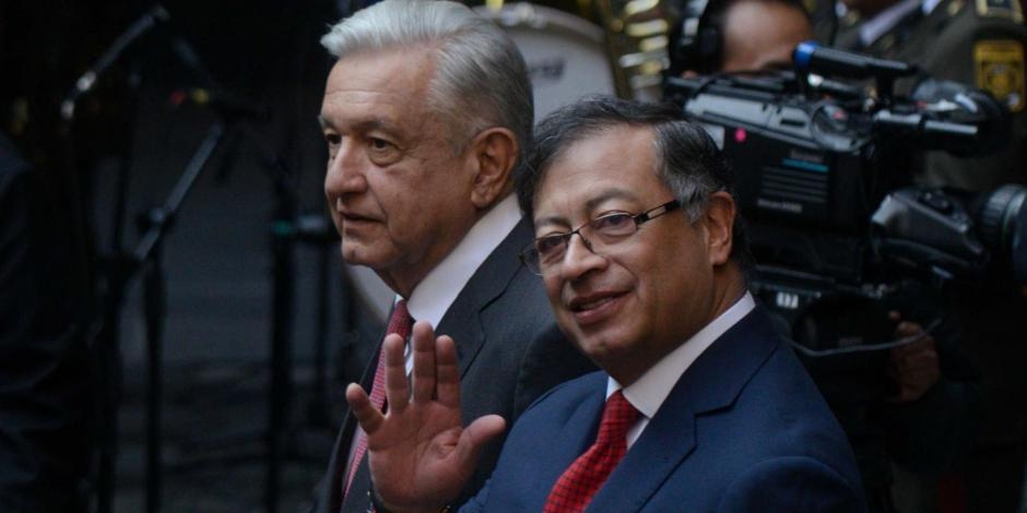 El Presidente de México visitará Colombia para reunirse con su homólogo Gustavo Petro en septiembre próximo.