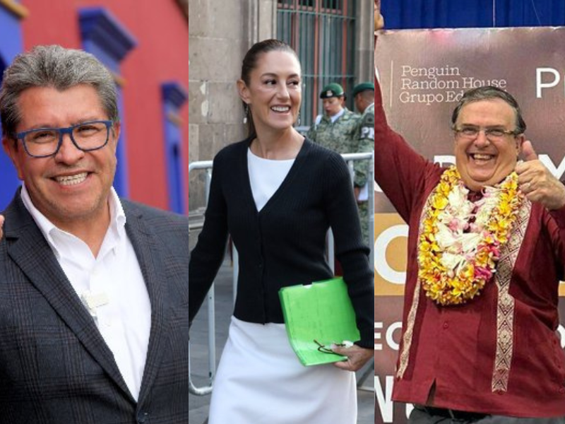 Presidenciables de Morena: Estas fueron sus actividades hoy 17 de julio Presidenciables de Morena: Estas fueron sus actividades hoy 17 de julio