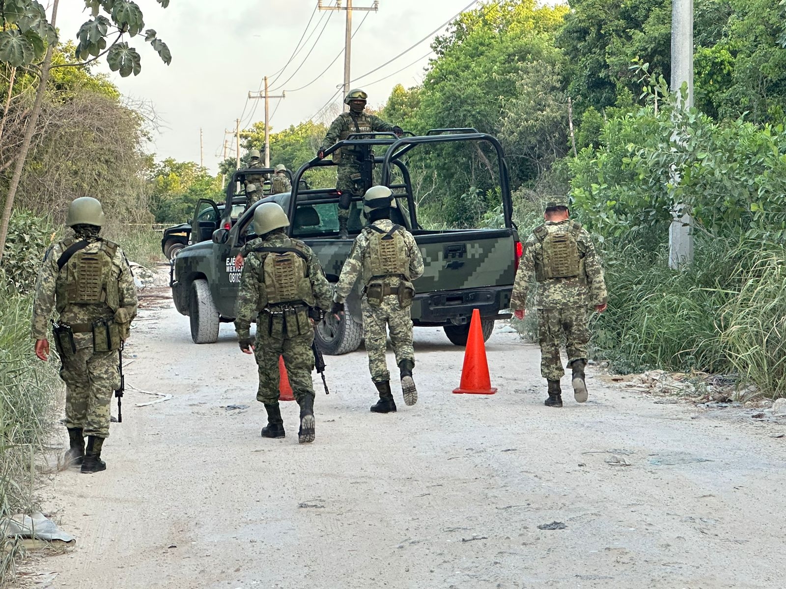 Hallan cuerpo en estado de descomposición en la Región 253 en Cancún