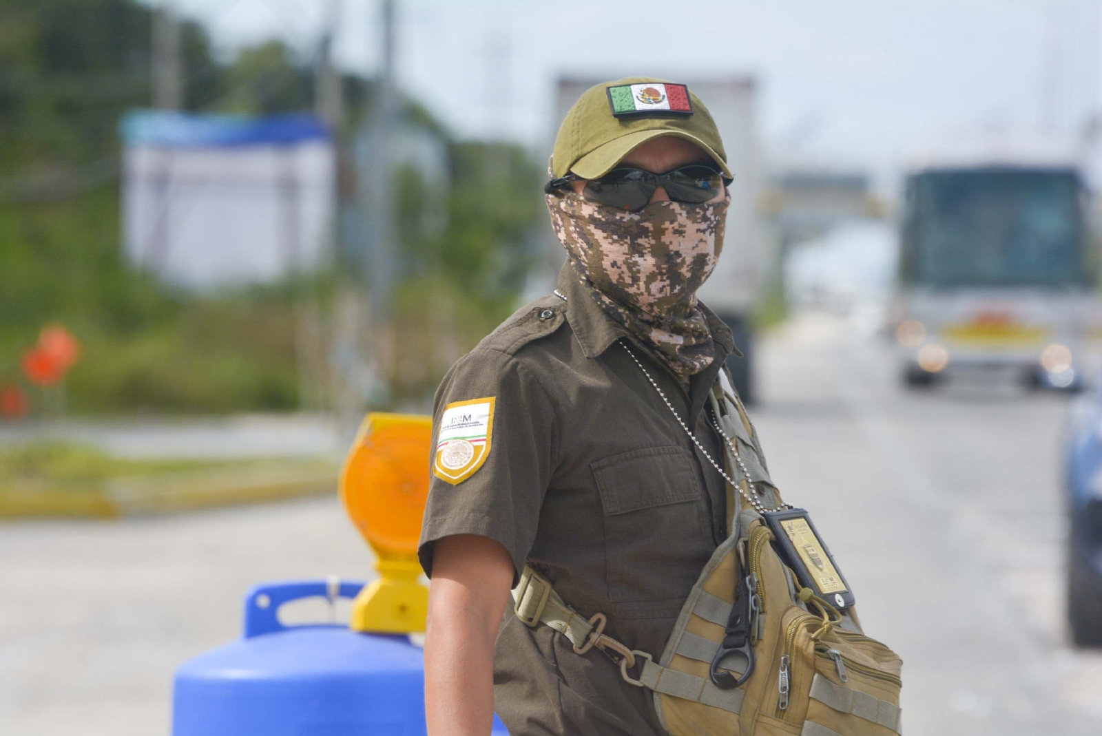 Los agentes de migración fueron privados de su libertad