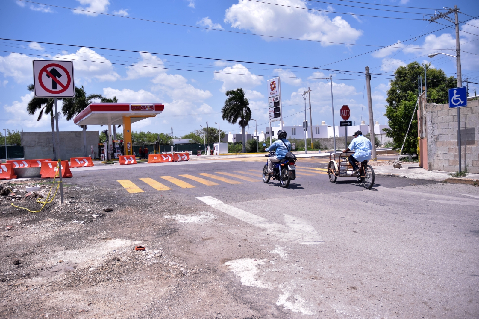 Vecinos de la colonia Mayapán de Mérida, inconformes con los cambios viales para el IE-TRAM