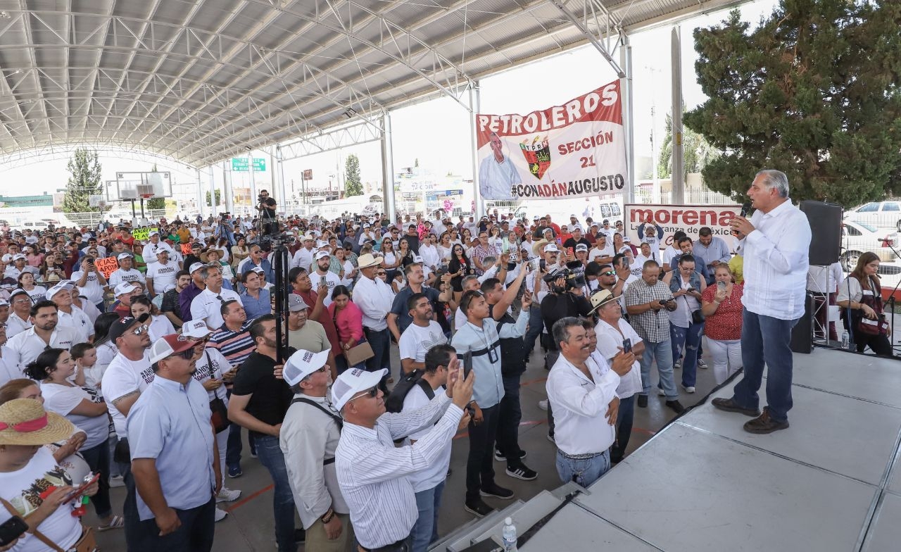 Adán Augusto López estará en Yucatán este martes para tener un encuentro con militantes y simpatizantes de Morena Adán Augusto López estará en Yucatán este martes para tener un encuentro con militantes y simpatizantes de Morena