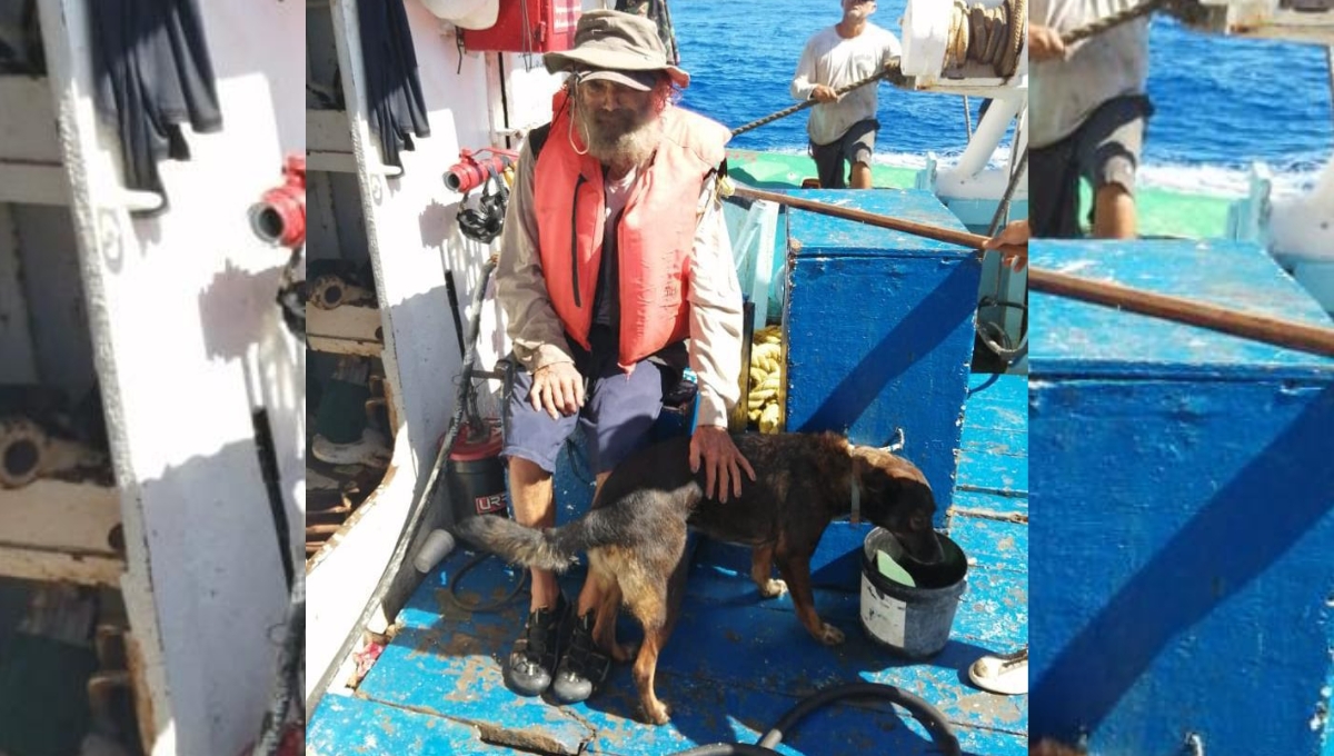 Para sobrevivir tuvieron que alimentarse de pescados crudos y beber agua de lluvia. Para sobrevivir tuvieron que alimentarse de pescados crudos y beber agua de lluvia.