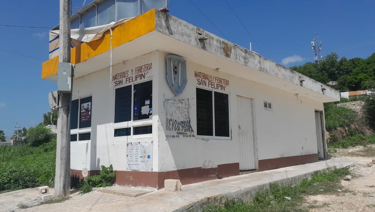 Esta es la cuarta vez que ladrones de la Peña roban en dicho negocio Esta es la cuarta vez que ladrones de la Peña roban en dicho negocio
