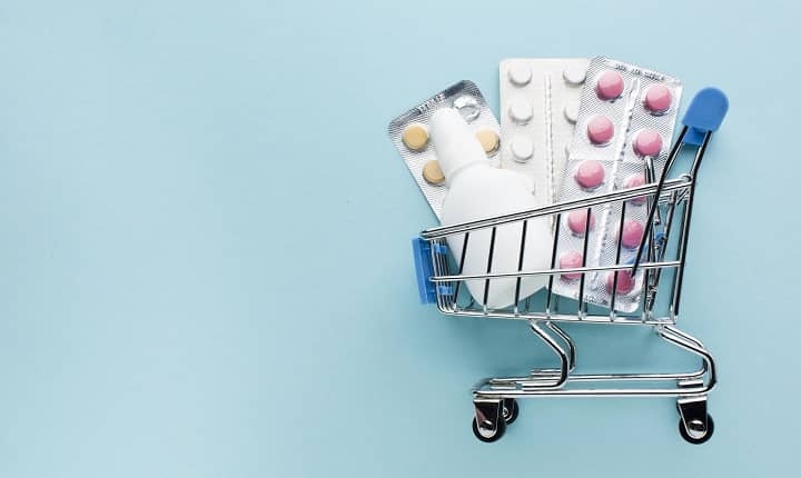 Venta irregular de medicamentos