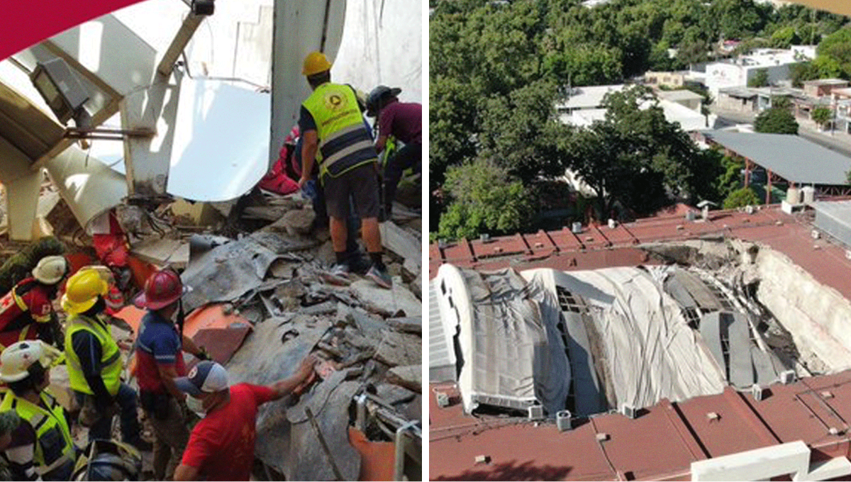 Se espera información oficial de la escuela sobre la causa del accidente