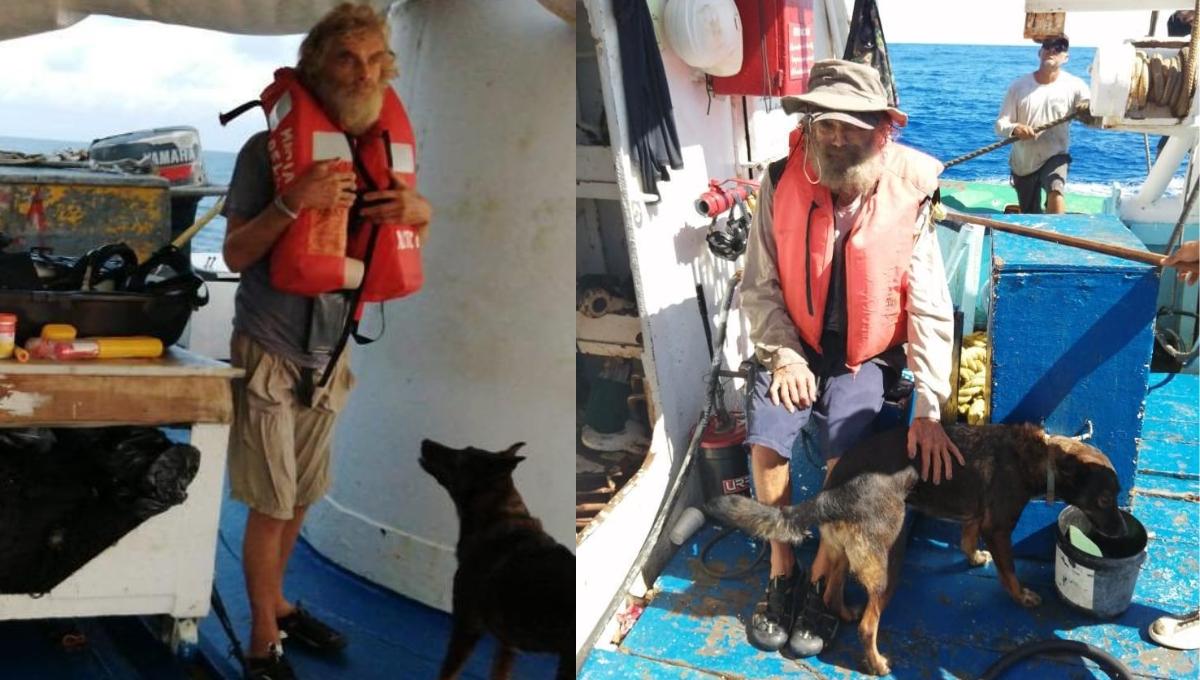 Bella estuvo junto a su amor por tres meses en altamar
