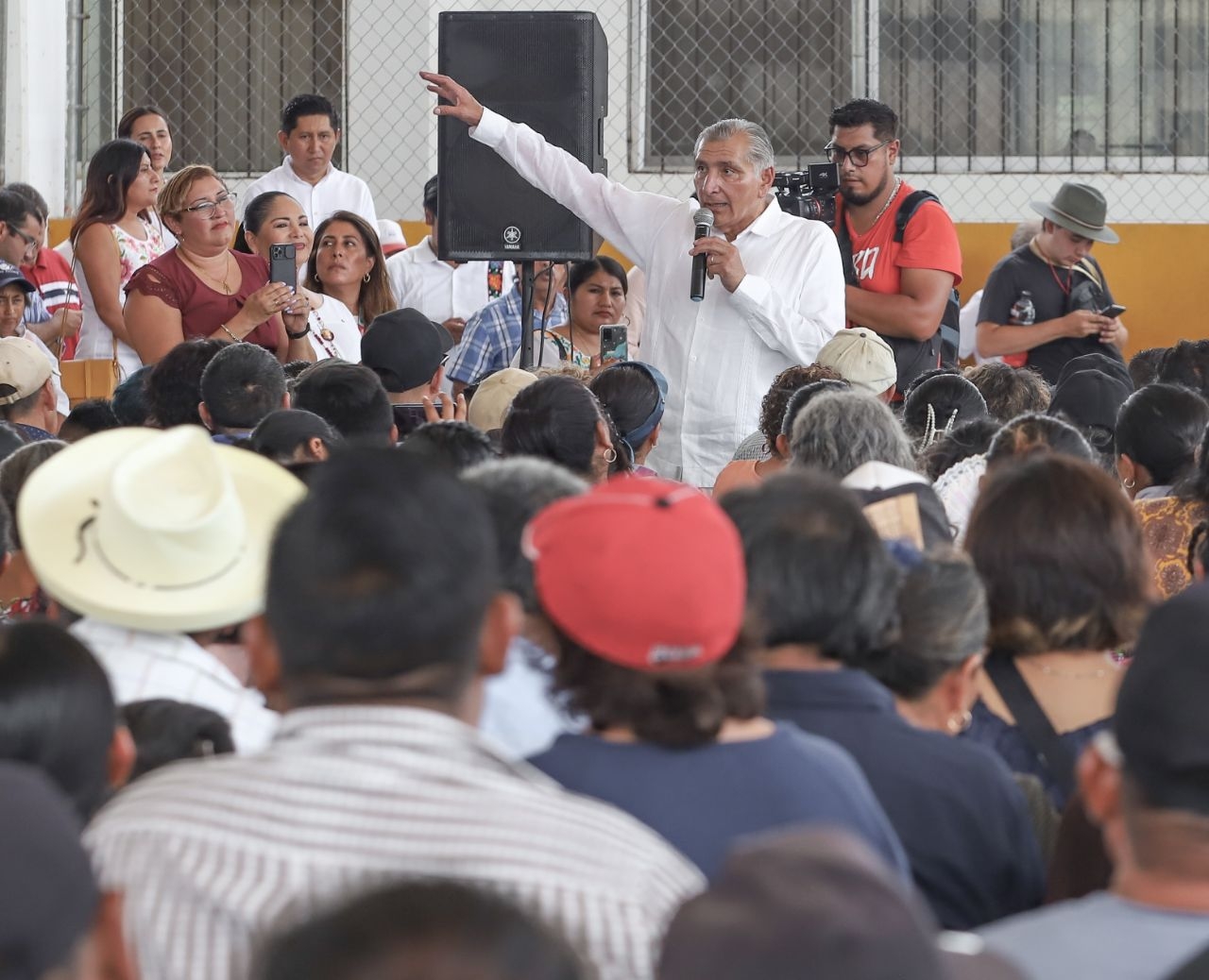 Adán Augusto López visita por tercera vez Yucatán en lo que va del año