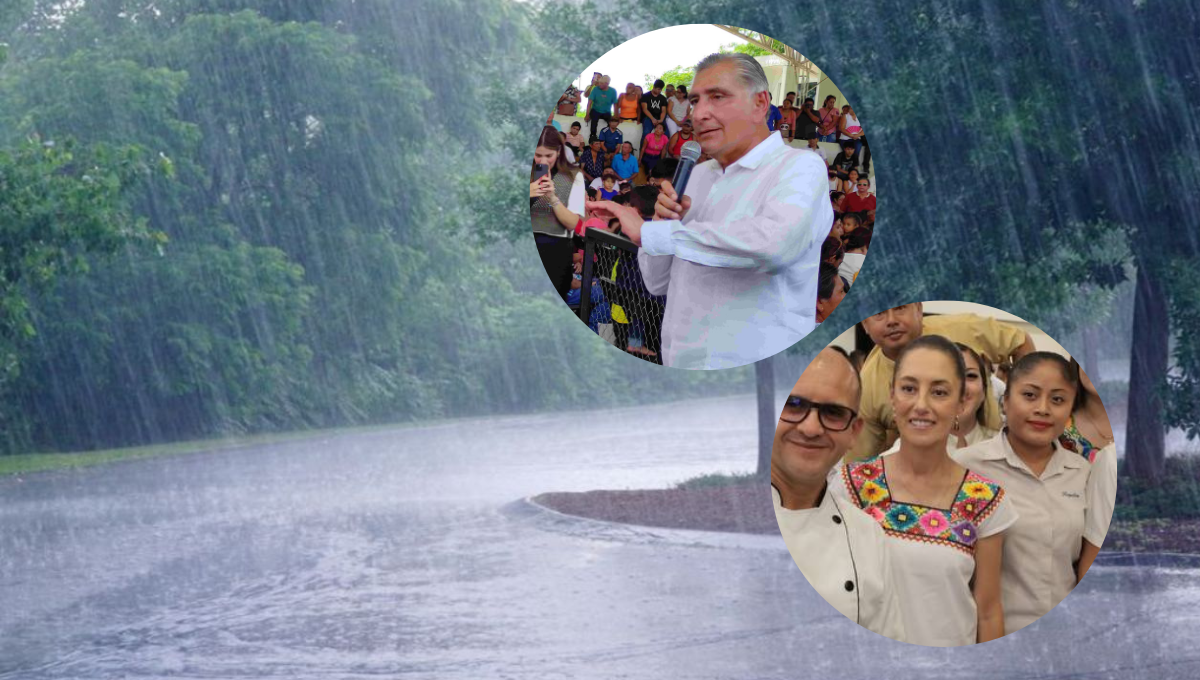 La Onda Tropical 14 estará provocando fuertes lluvias en el Sureste de México