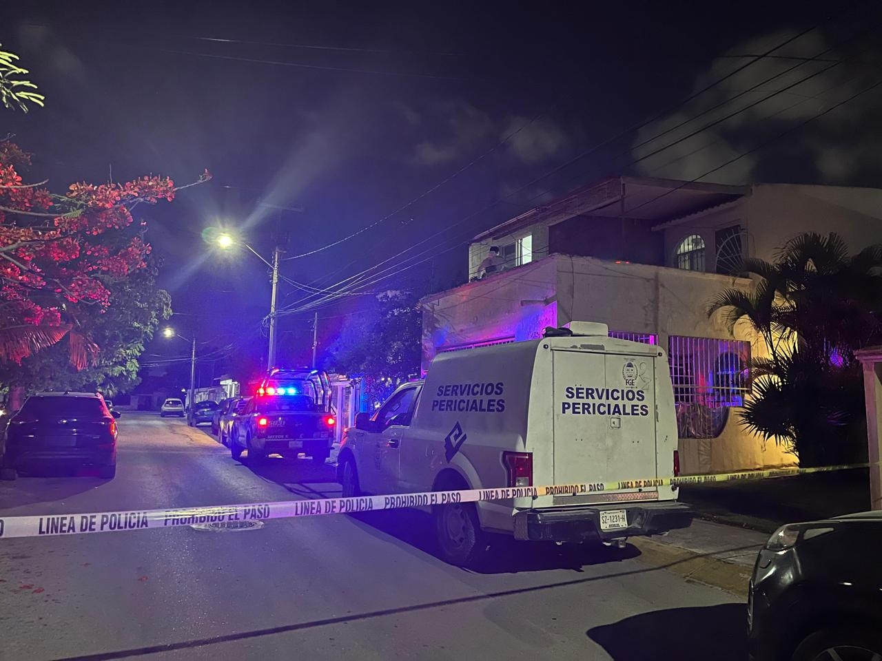Localizan un cuerpo al interior de una vivienda en el fraccionamiento Paseos del Mayab en Cancún