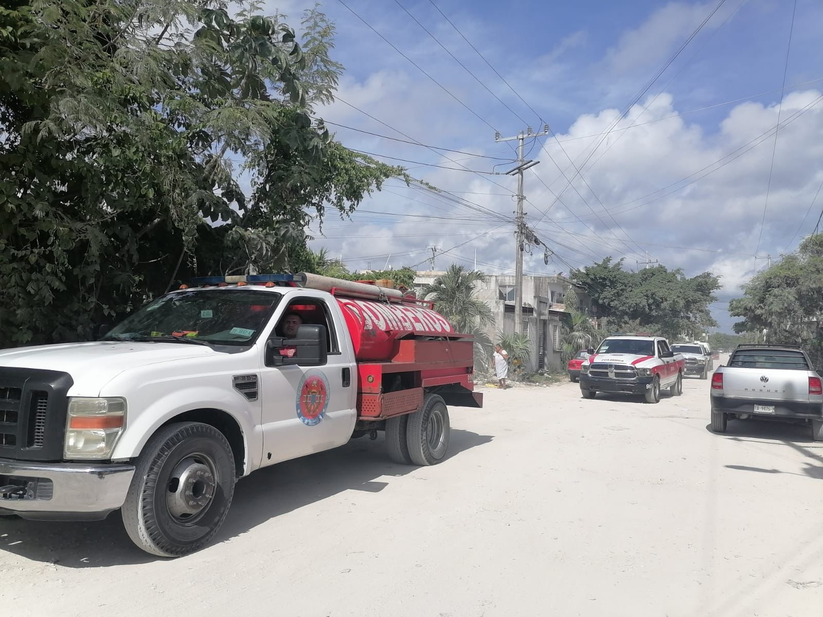 La localización se dio en un cenote de la colonia La Morena por el grupo especializado “Amber” La localización se dio en un cenote de la colonia La Morena por el grupo especializado “Amber”