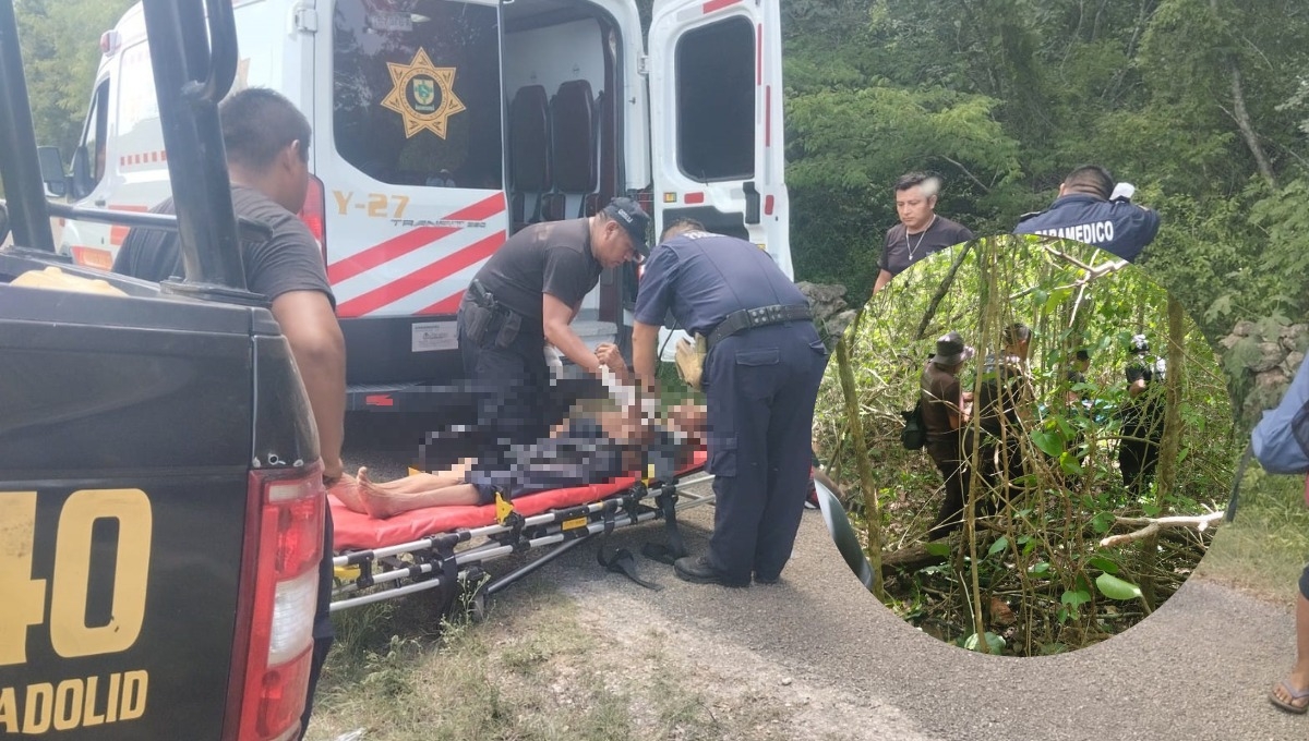 El hombre de 70 años estaba deshidratado al momento de su localización