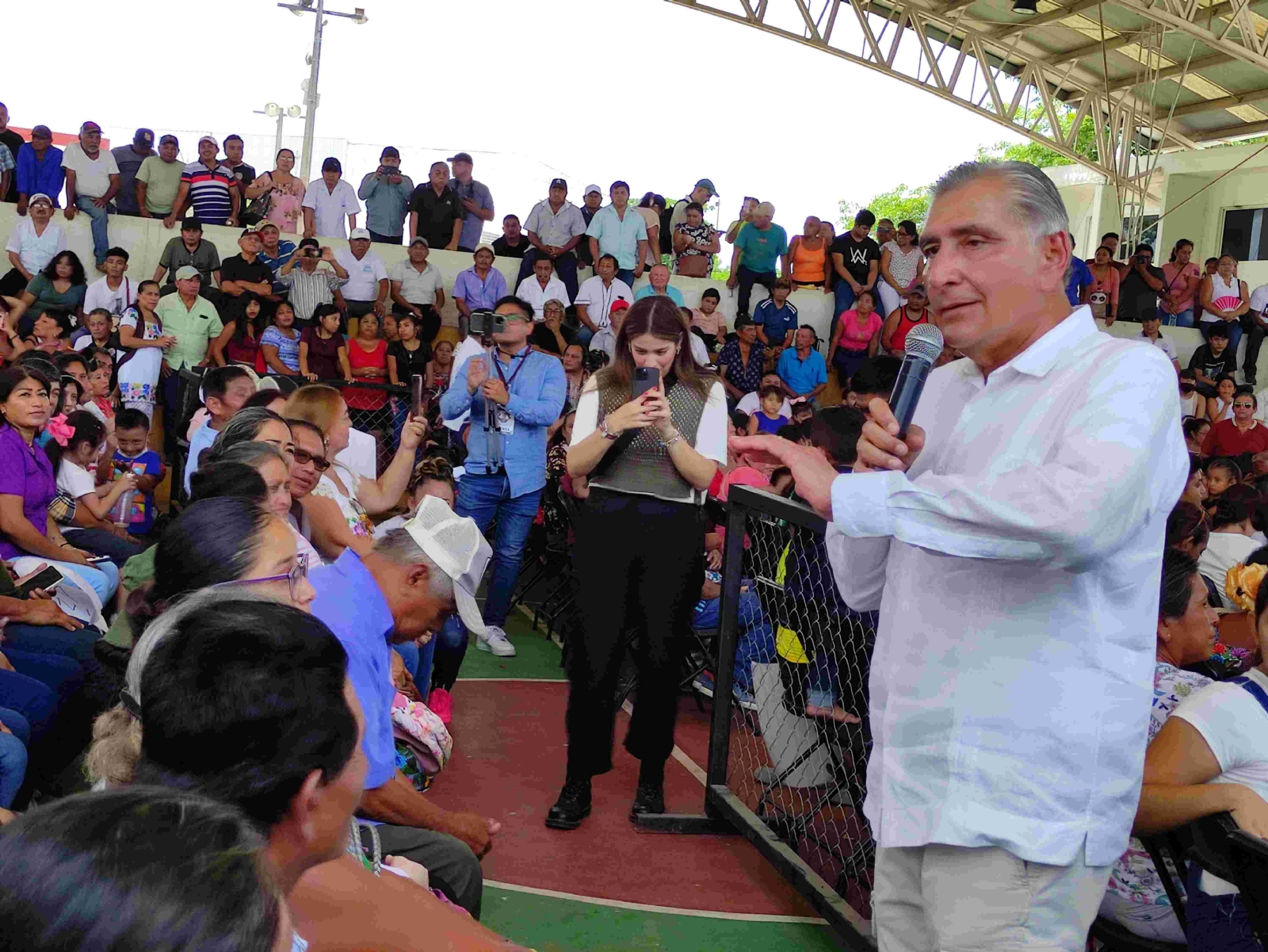 Adán Augusto López busca ser el candidato de Morena a la presidencia de México