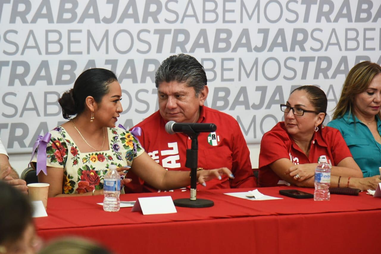El líder del PRI en Yucatán confió en el poder de su militancia rumbo al 2024 El líder del PRI en Yucatán confió en el poder de su militancia rumbo al 2024