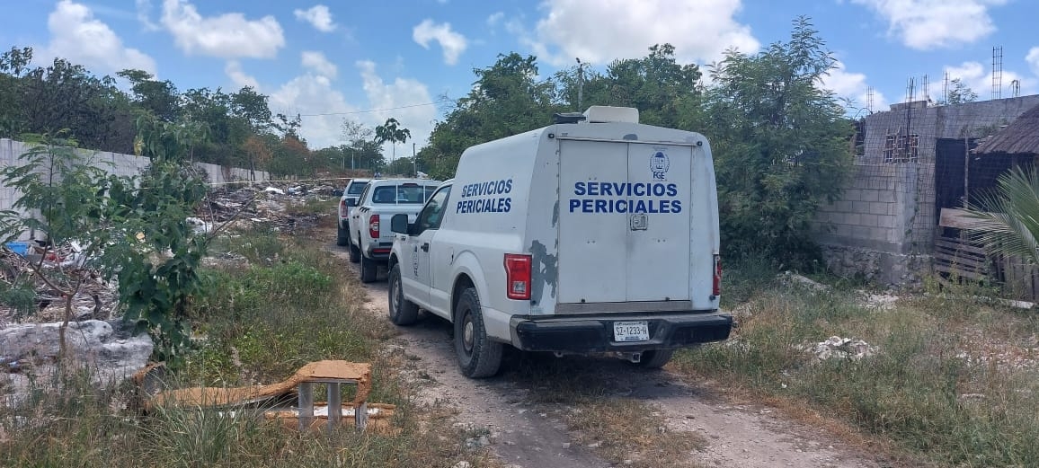 Seguridad Pública se presentó como primer respondiente y al confirmar la presencia de una persona sin vida, acordonó la zona