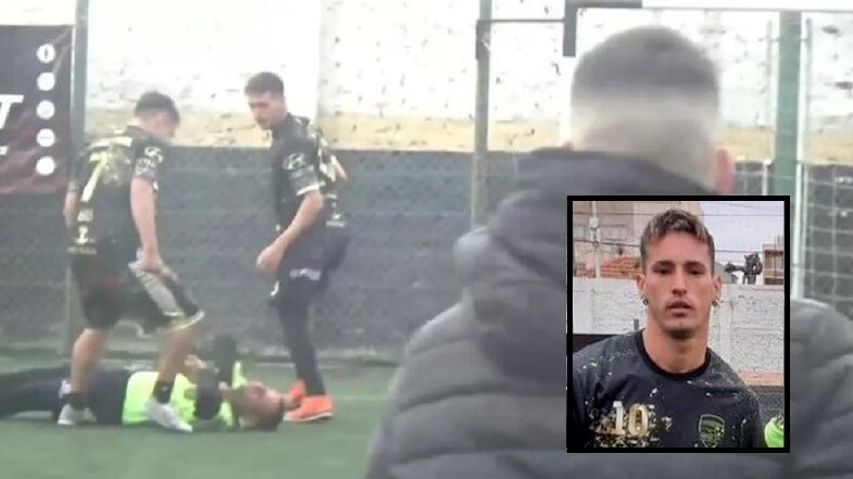 El trágico suceso se dio en una liga amateur de futbol en Buenos Aires, Argentina
El trágico suceso se dio en una liga amateur de futbol en Buenos Aires, Argentina