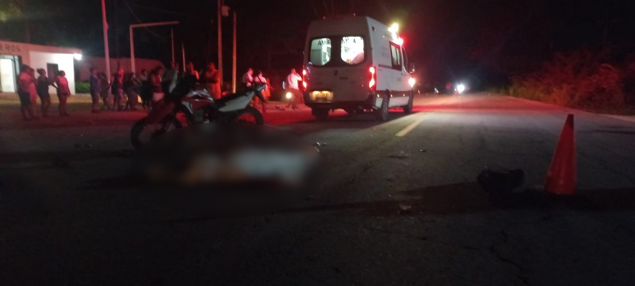 Se desconocen las identidades de los tres involucrados y la causa que habría originado el accidente Se desconocen las identidades de los tres involucrados y la causa que habría originado el accidente