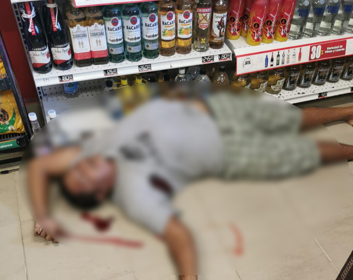 Los disparos que recibió le arrebató la vida de manera instantánea