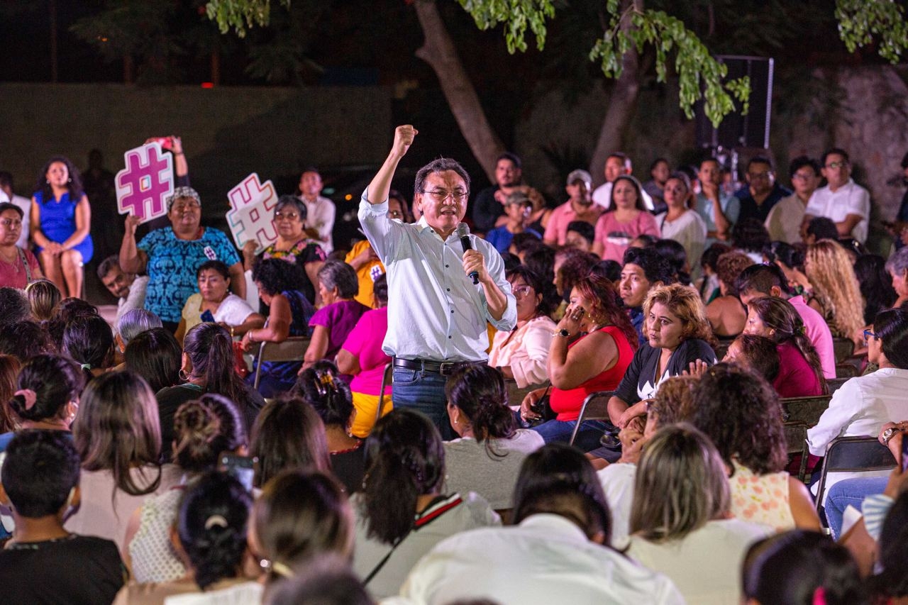 Comisarios de Mérida acompañaron a Liborio Vidal