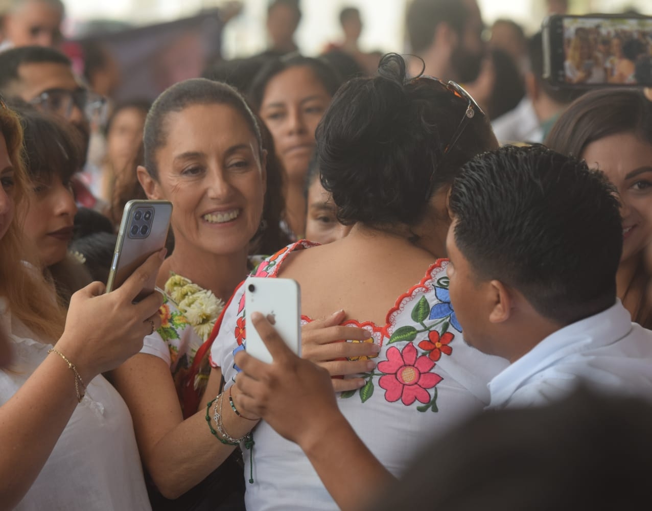 Claudia Sheinbaum prepara un homenaje a Elvia Carrillo Puerto