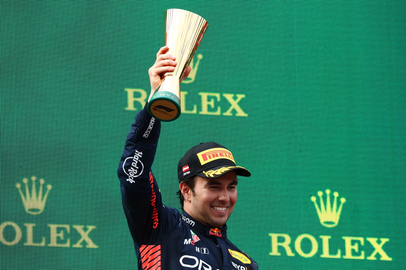 'Checo' Pérez venía de una mala racha en las carreras anteriores
