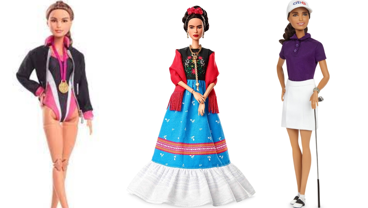 Estás muñecas han sido inspiradas en mexicanas destacadas