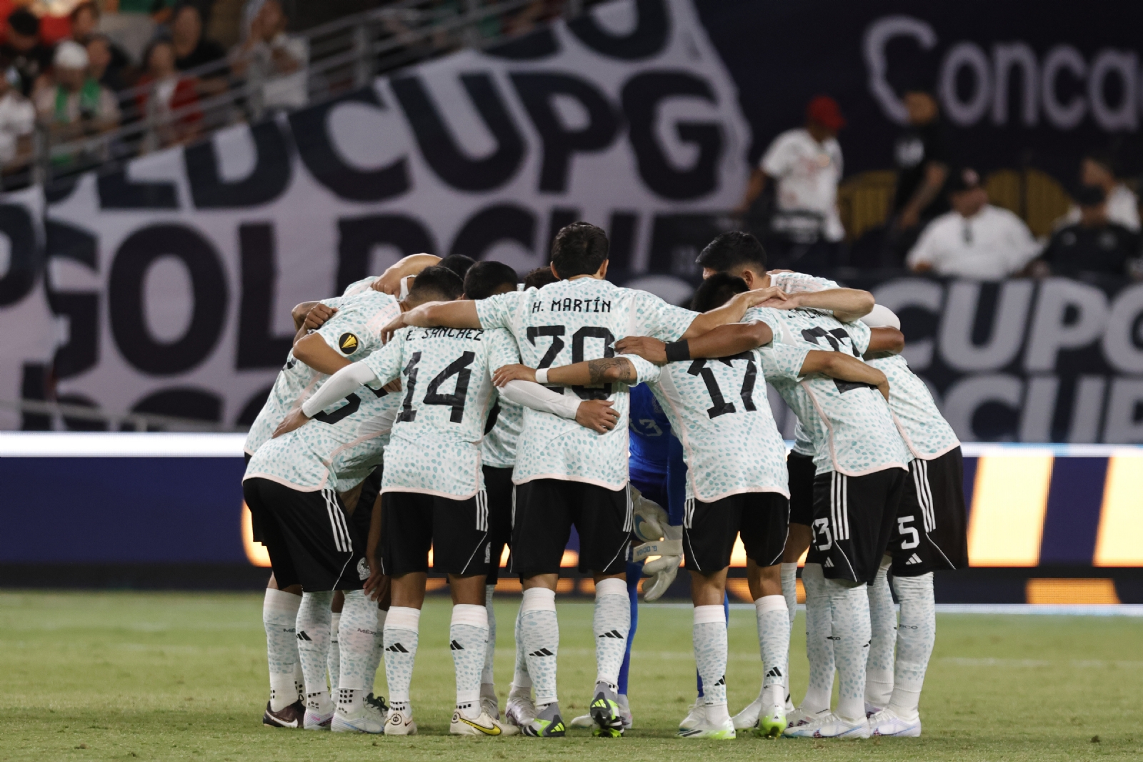 México parece ir por buen camino de la mano de Jimmy Lozano