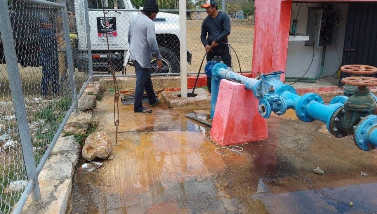 Vecinos reportan constantes fallas en suministro de agua en la comunidad de Santa Rita Vecinos reportan constantes fallas en suministro de agua en la comunidad de Santa Rita
