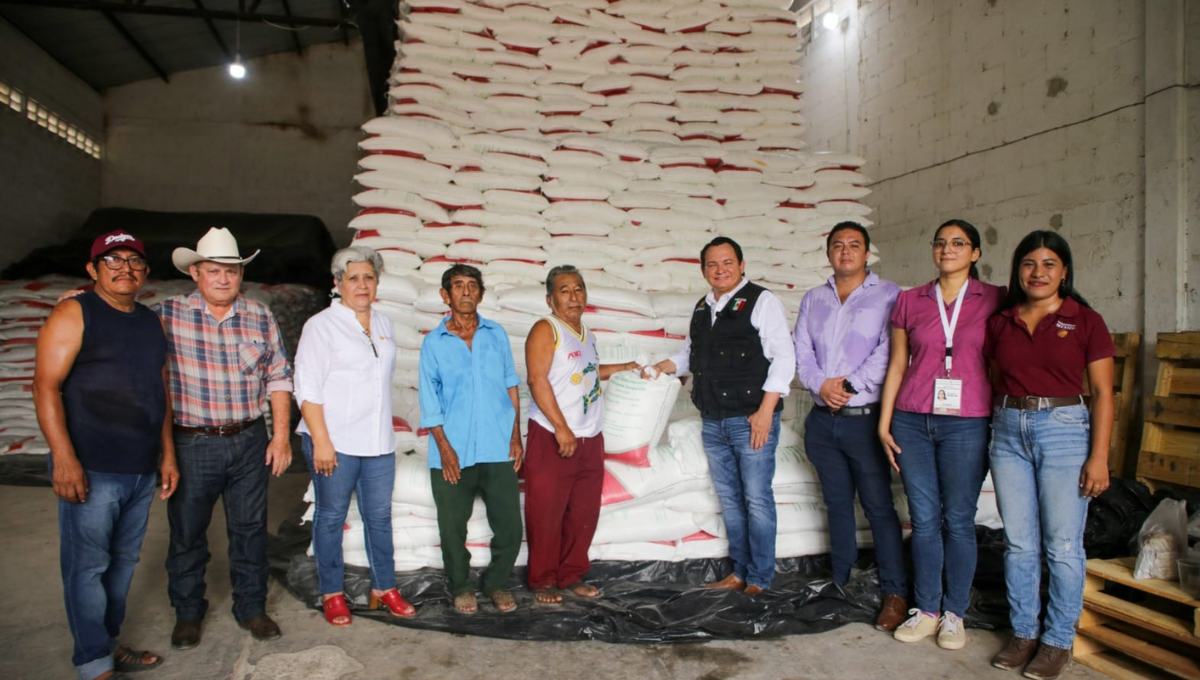 El programa ha beneficiado a más de 30 mil productores yucatecos