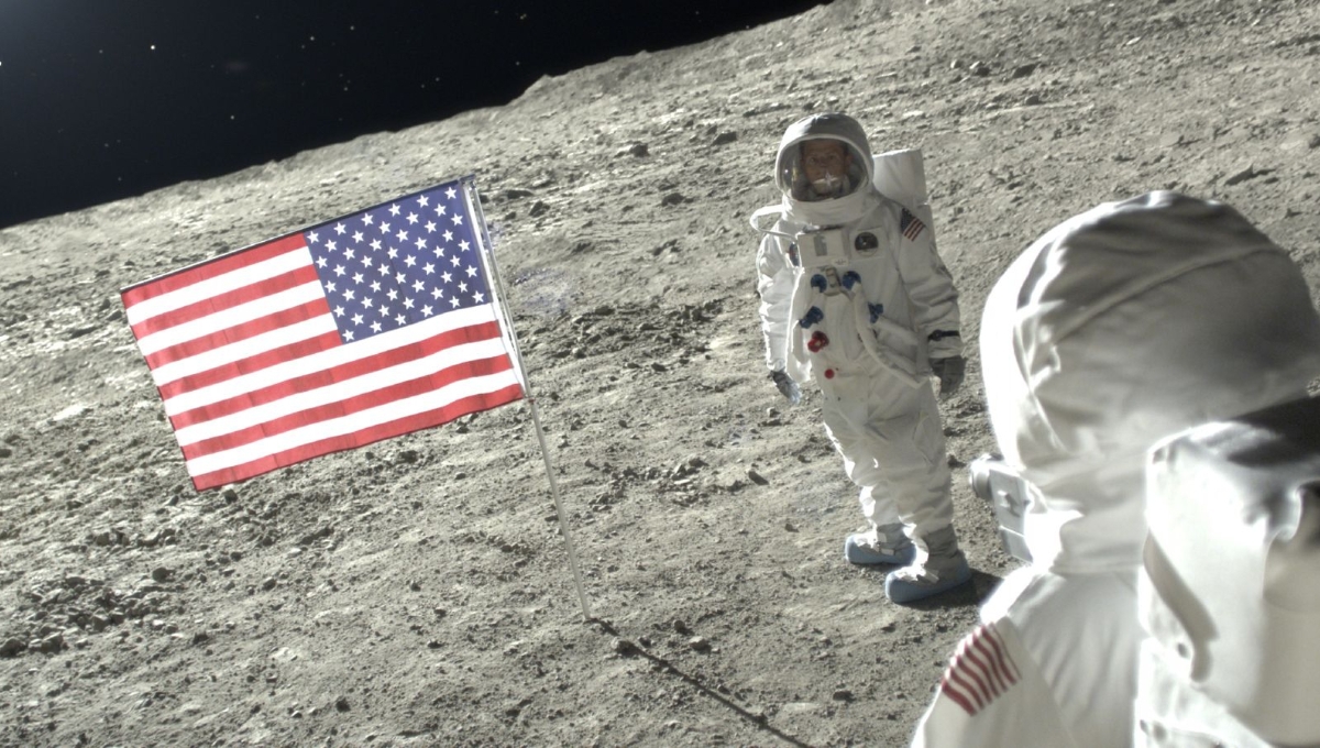 Los astronautas regresaron a la tierra el 24 de julio, ocho días después del inicio de la operación Los astronautas regresaron a la tierra el 24 de julio, ocho días después del inicio de la operación