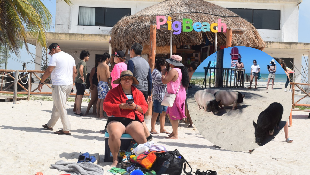 De las playas de Progreso, es de las más concurridas