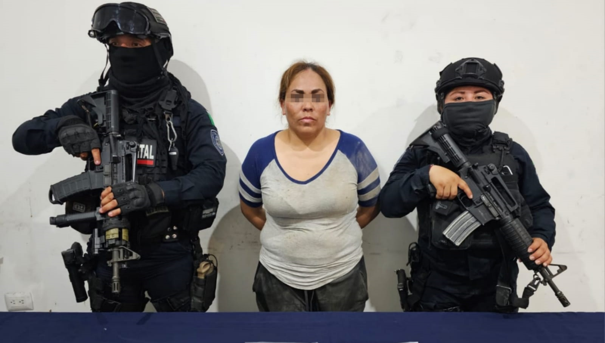 La detención ocurrió en la calle Aurora con dirección a la calle Mercurio Poniente, en la colonia Centro La detención ocurrió en la calle Aurora con dirección a la calle Mercurio Poniente, en la colonia Centro