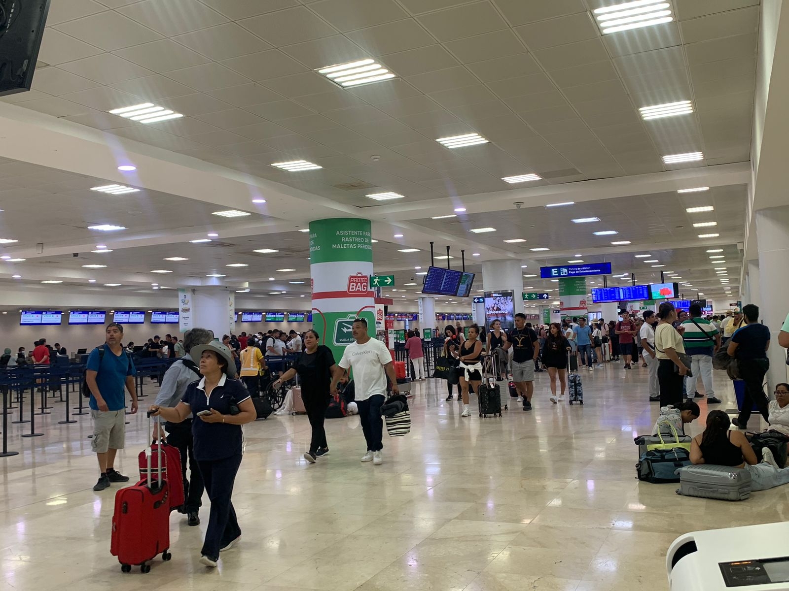 Aeropuerto de Cancún registra un vuelo cancelado y 572 programados para este jueves