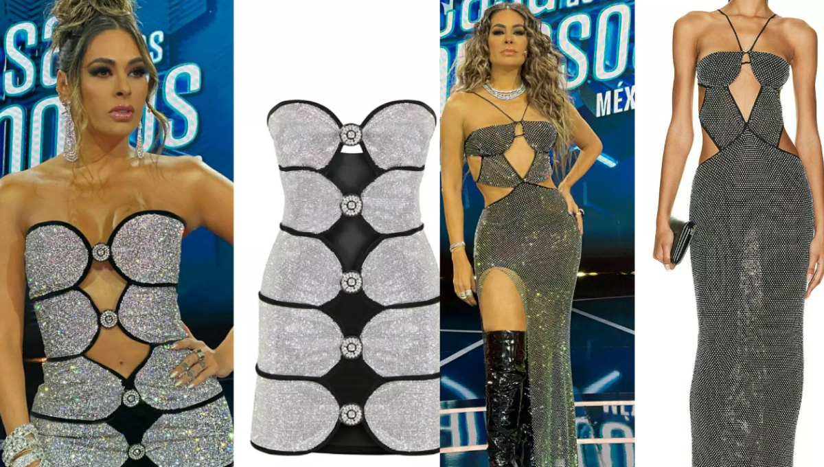 Varios de los vestidos podrás encontrarlos en su tienda en línea. Foto: Especial Varios de los vestidos podrás encontrarlos en su tienda en línea. Foto: Especial