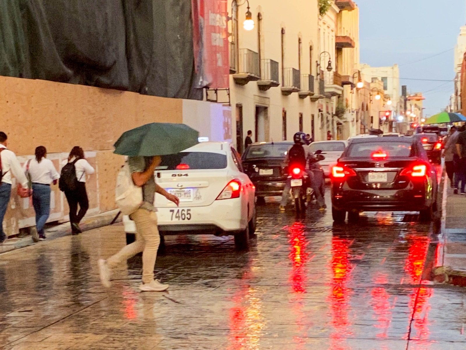 Las lluvias continuarán en Mérida este viernes Las lluvias continuarán en Mérida este viernes