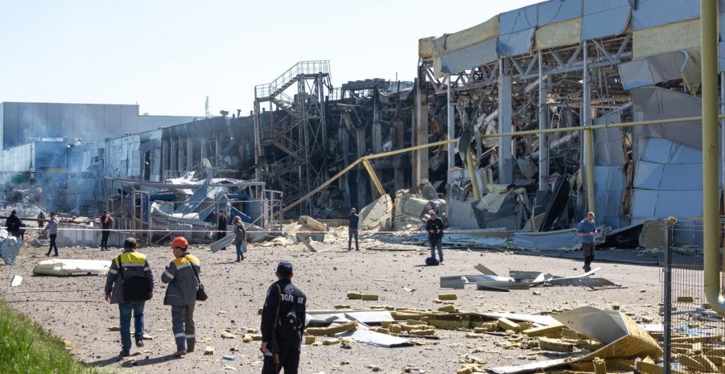 Rusia bombardea, por tercera vez, los puertos de Odesa y Mykolaiv Rusia bombardea, por tercera vez, los puertos de Odesa y Mykolaiv