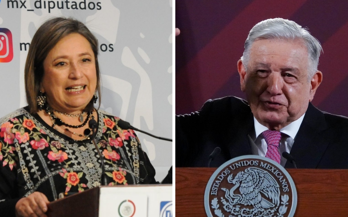 Xóchitl Gálvez denunció a AMLO por las reiteradas menciones que ha hecho sobre ella en su conferencia matutina.