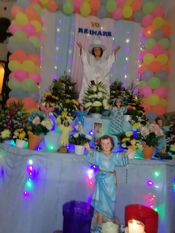 Realizan procesión del Niño Divino en Chocholá Realizan procesión del Niño Divino en Chocholá