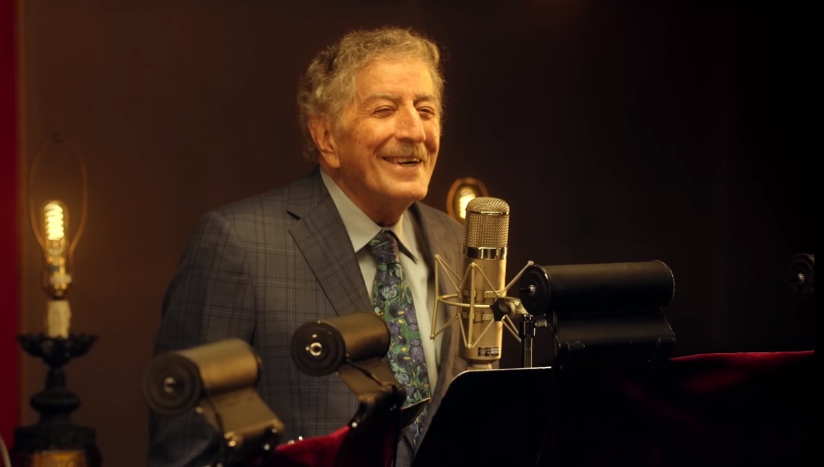 Tony Bennett en una de las últimas colaboraciones musicales. Foto: Especial Tony Bennett en una de las últimas colaboraciones musicales. Foto: Especial