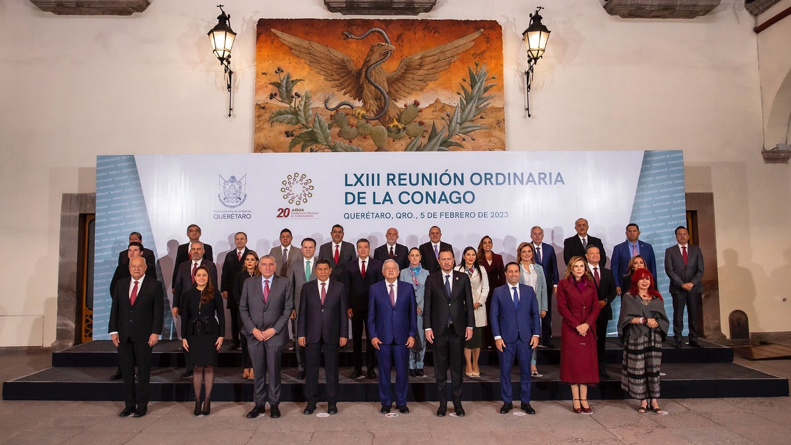 La Conago se reunirá en Mérida, Yucatán, en el mes de septiembre La Conago se reunirá en Mérida, Yucatán, en el mes de septiembre