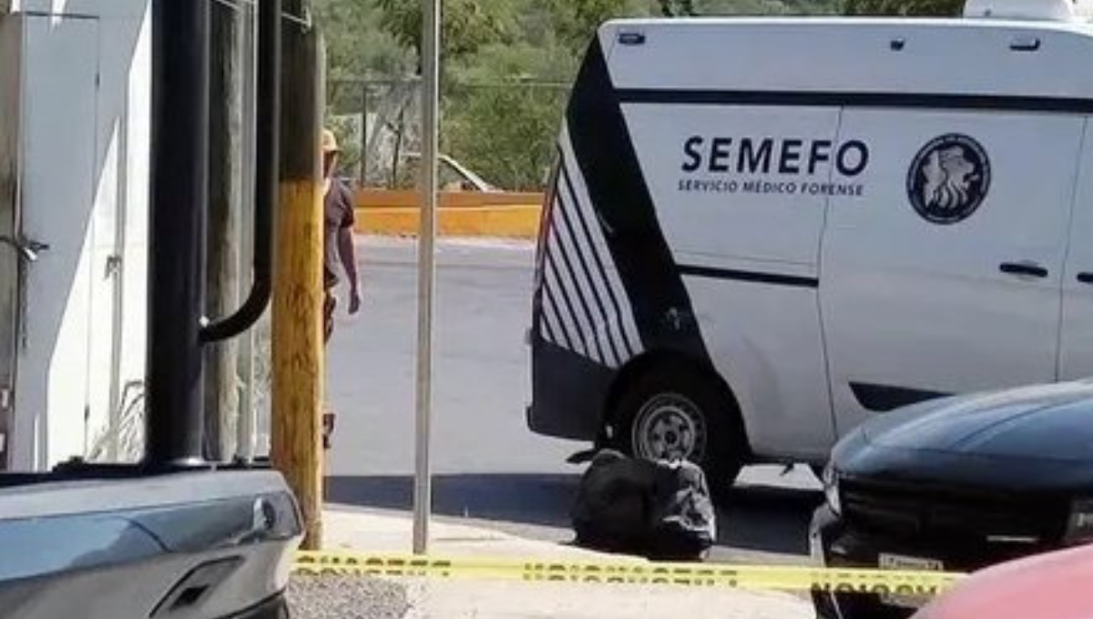 Autoridades acordonaron la zona del hallazgo